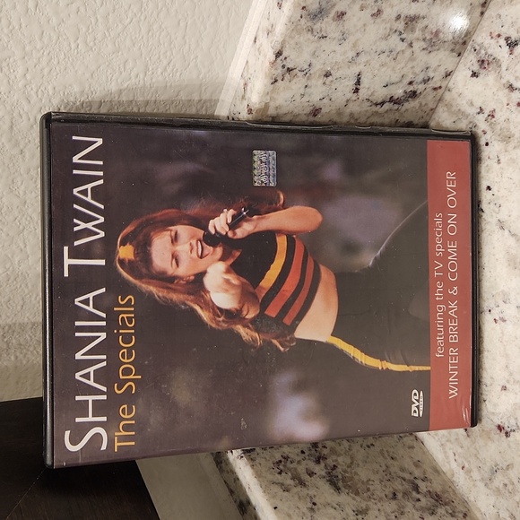 Shania Twain The Specials DVD Featuring Winter Break & Come on Over - Picture 1 of 6